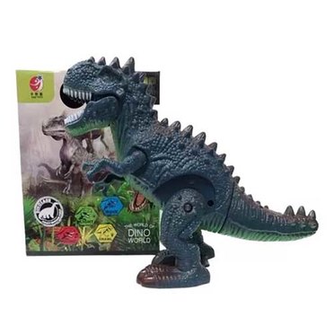 DINOSAURIO CAMINA, LUZ Y SONIDO BL7400 BLOWER 15X10X19CM          