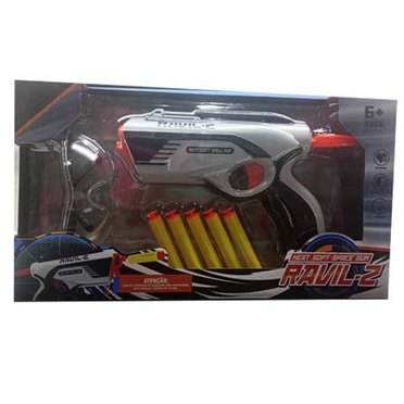 PISTOLA LANZA DARDOS BL7532 BLOWER 34,5X19X6,5CM          