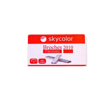 BROCHES SKYCOLOR NRO10 X 1000UN 2010          