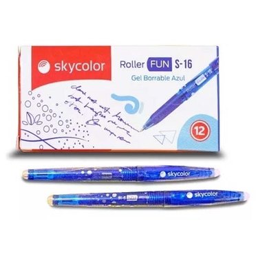 BOLIGRAFO BORRABLE SKYCOLOR FUN S-16 07MM          