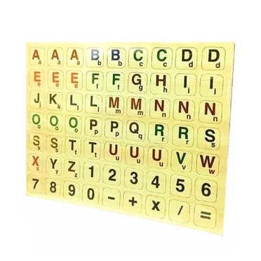 LETRAS Y NUMEROS MAGNETICOS FD303050 31X25 FAYDI 413-0051          