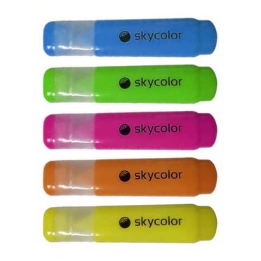 RESALTADOR SKYCOLOR CUERPO CHATO JJ205305          