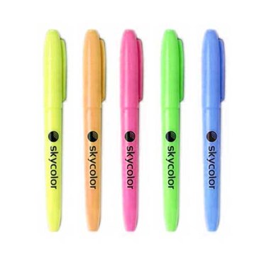 RESALTADOR SKYCOLOR CUERPO REDONDO JJ205314          