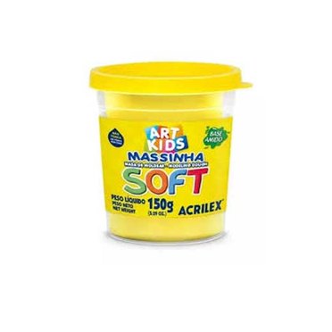 MASA SOFT ACRILEX POTE X150GRS07315          