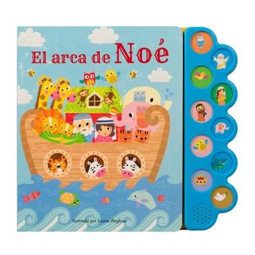 LIBRO SONIDO EL ARCA DE NOE 9888 SILVER DOLPHIN          