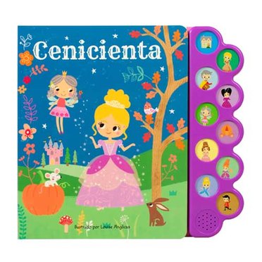 LIBRO SONIDO CENICIENTA 9871 SILVER DOLPHIN          