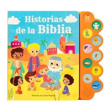 LIBRO SONIDO HISTORIAS DE LA BIBLIA 9864 SILVER DOLPHIN          