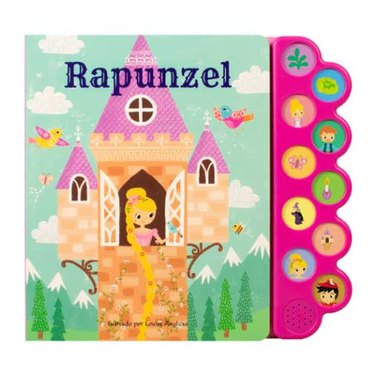 LIBRO SONIDO RAPUNZEL 9895 SILVER DOLPHIN          