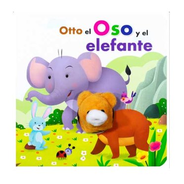 LIBRO OTTO EL OSO 8461 CON MARIONETA SILVER DOLPHIN          