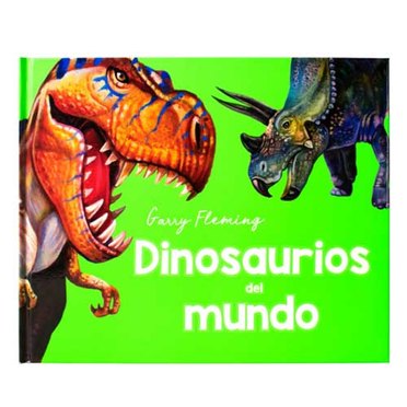 LIBRO DINOSAURIOS DEL MUNDO 9406 SILVER DOLPHIN          