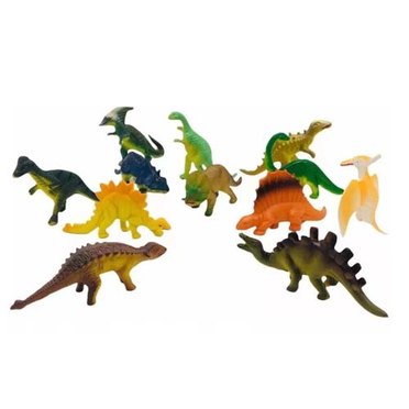 DINOSAURIOS X12PZS 8399D9 EN TUBO FAYDI 526-0038          