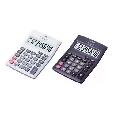 CALCULADORA CASIO MW-5V 8DIG DI-MAS          