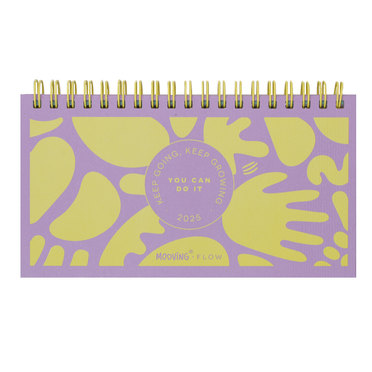 AGENDA MOOVING CON ESPIRAL POCKET 9238 FLOW          