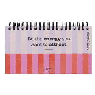 AGENDA MOOVING CON ESPIRAL POCKET 9155 HELLO FUN          