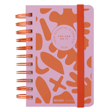 AGENDA MOOVING CON ESPIRAL 10X15 3238 DXP FLOW          