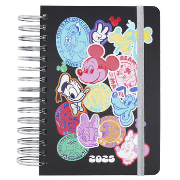 AGENDA MOOVING CON ESPIRAL 14X20 8253 DXP MICKEY AND FRIENDS          