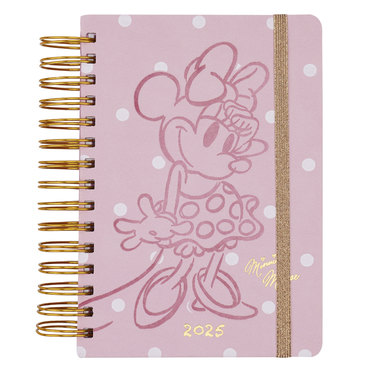 AGENDA MOOVING CON ESPIRAL 14X20 8131 DXP MINNIE MOUSE          