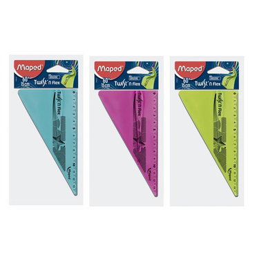 ESCUADRA TWISTN FLEX 15CMX60 MAPED 279410          