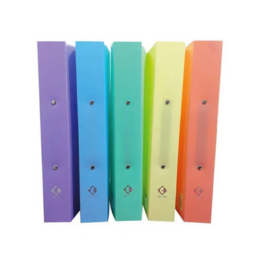 CARPETA 3X40 ESC PP PASTEL THE PEL 1516          