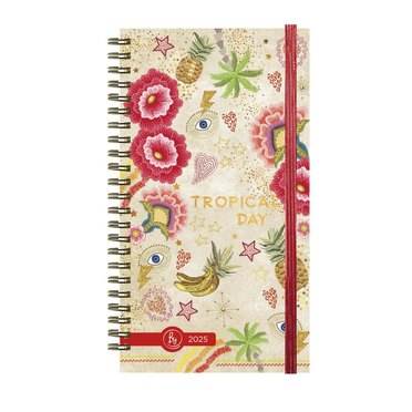 AGENDA RY POCKET LINEA ECO CHIC CON ESPIRAL 8015          