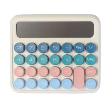 CALCULADORA PREMIUM 12DIG IBI CRAFT 073135 JN800 IBICO          
