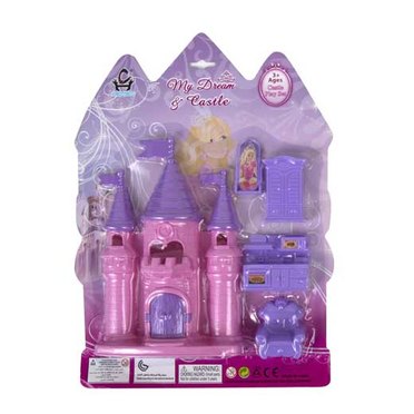 SET CASTILLO C/ACCESORIOS 16601 EN BLISTER BLUMPY          