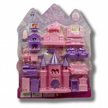 SET CASTILLO C/ACCESORIOS 16603 EN BLISTER BLUMPY          