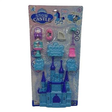 SET CASTILLO C/LUZ Y SONIDO 16604 EN BLISTER BLUMPY          