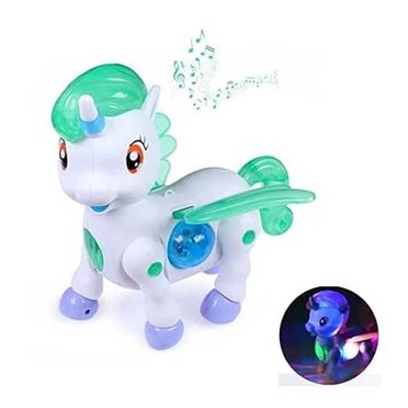 ROBOT DIDACTICO 60540 UNICORNIO C/LUZ Y SONIDO BLUMPY          