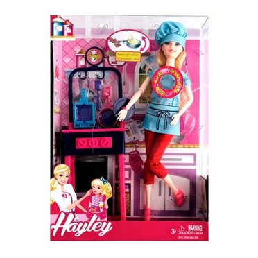 MUÑECA COCINERA C/LUZ Y SONIDO 30CM 9422 BLUMPY          