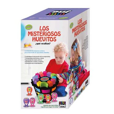LOS MISTERIOSOS HUEVITOS 012199 JNG          