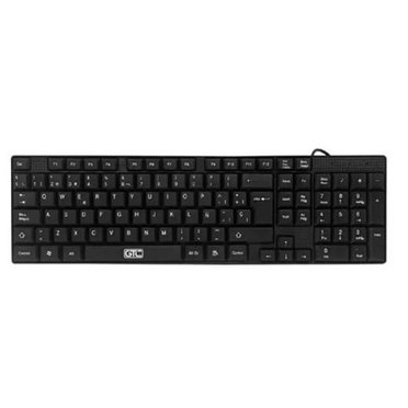 TECLADO STANDARD GTC KBG-204 USB 103 TECLAS          