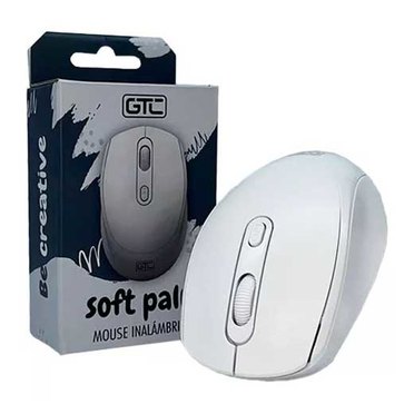 MOUSE INALAMBRICO USB GTC MIG-123 SOFT PALM          