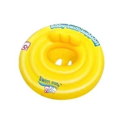 ASIENTO TRIPLE ANILLO PARA BEBES 32096 X69CM BESTWAY          