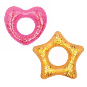 SALVAVIDAS GLITTER SURTIDO 36141 91CM BESTWAY          