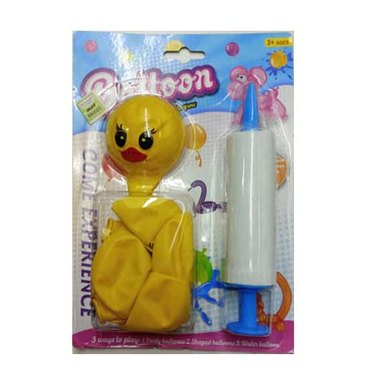 GLOBOS PATITO + INFLADOR BL9064 BLOWER          