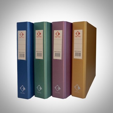 CARPETA 3X40 PVC ESCTHE PEL METALIZADO 5160          