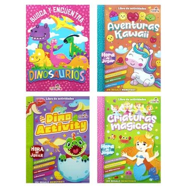LIBRO DE ACTIVIDADES HORA DE JUGAR PEDRITO 475/476/477/481          