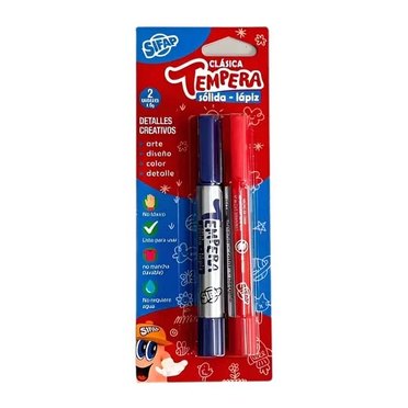 TEMPERA SOLIDA LAPIZ CLASICA 0037 SIFAP 4104          