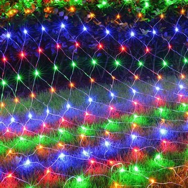 LUCES RED LED X 144 MULTICOLOR 2316 GLUS XML-009          