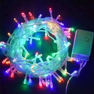 LUCES LED X 100 MULTICOLOR 2804 GLUS          