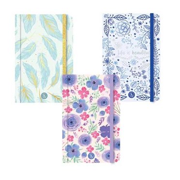 LIBRETA RY 9,5X14,5CM 80HJS 1008 ECO CHIC          