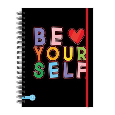 CUADERNO 15X21 TAPA DURA 1375 HUMAN 80 HJS RY PRODUCTOS          