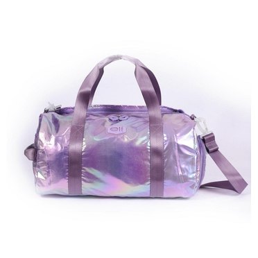 BOLSO TEENS METALIZADO ELF 3680 46X17X23CM          