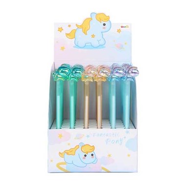 BOLIGRAFO FANTASIA WERO WE3037 PONY CRISTAL          