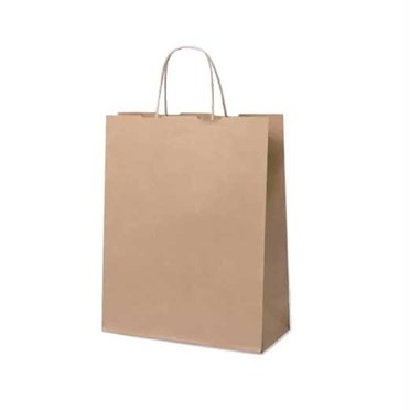 BOLSA PAPEL NATURAL KP-4 26X36CM          