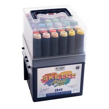 MARCADOR ARTISTICO SKETCH X36U DOBLE PUNTA 3022236          