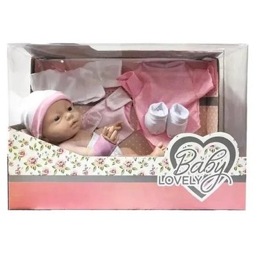 BABY LOVELY RECIEN NACIDO 0868 JUGUETECH          