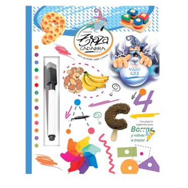 LIBRO TRAZACADABRA BETINA ART2280/2281/2282/2283          