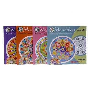 LIBRO MANDALAS POSITIVIDAD BETINA ART2155          